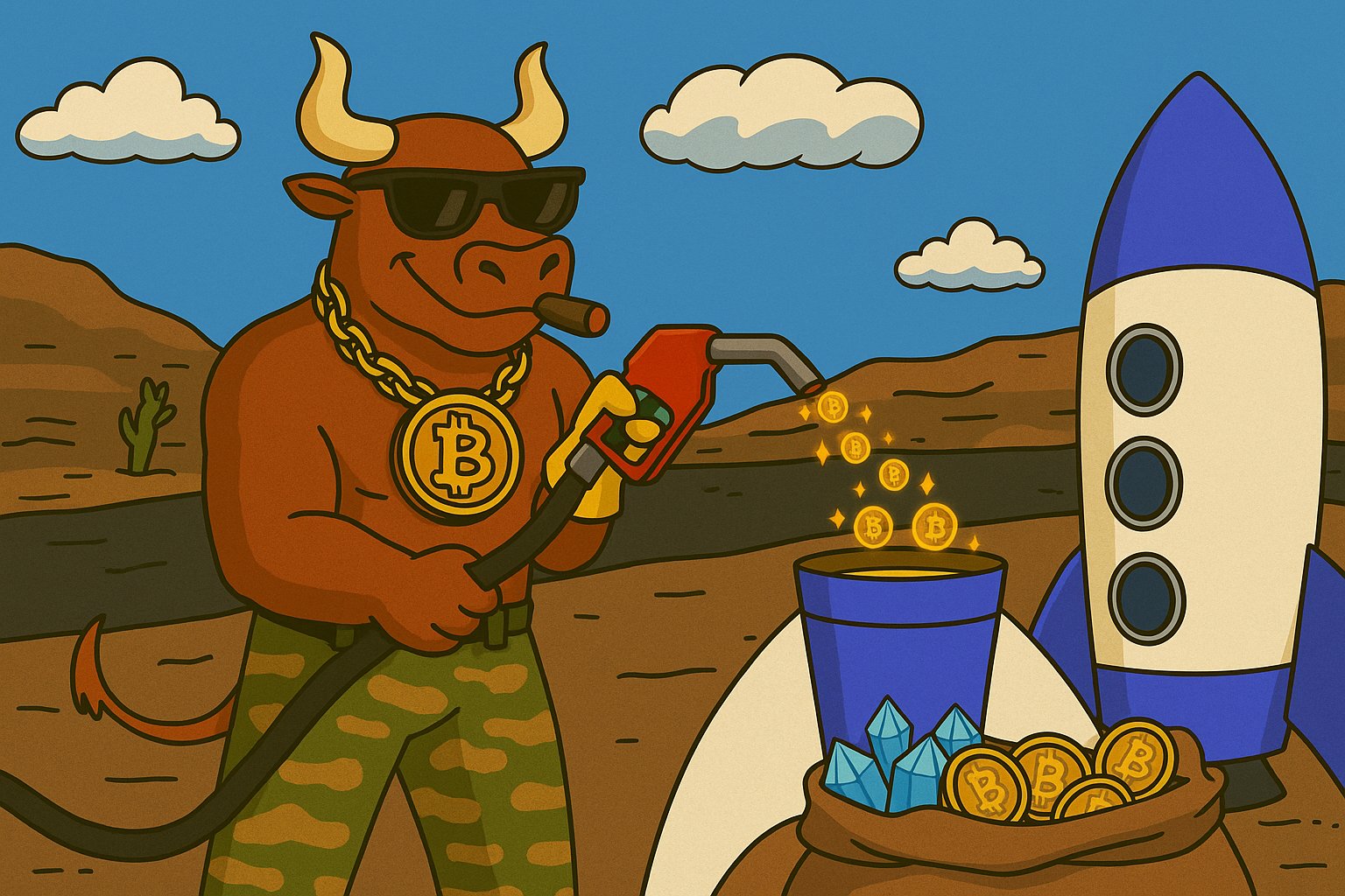 ความเคลื่อนไหวในตลาด Altcoins พรีเซล BTC Bull Token ทะลุ 7 ล้านดอลลาร์
