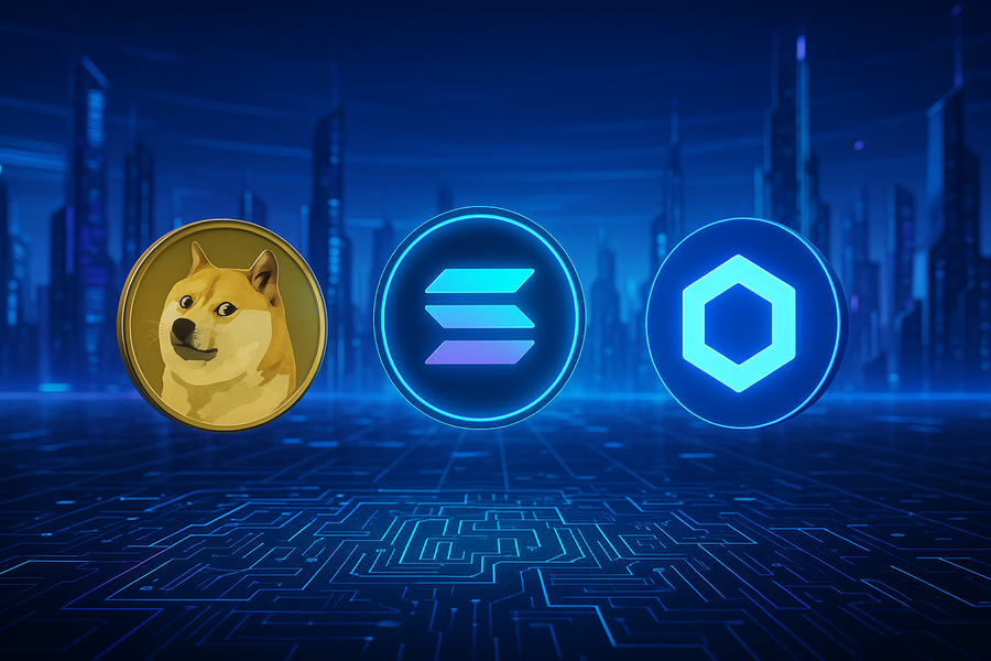 AI เคาะ Dogecoin, SOL และ LINK เป็นเหรียญน่าเก็บเข้าพอร์ตในมิ.ย.