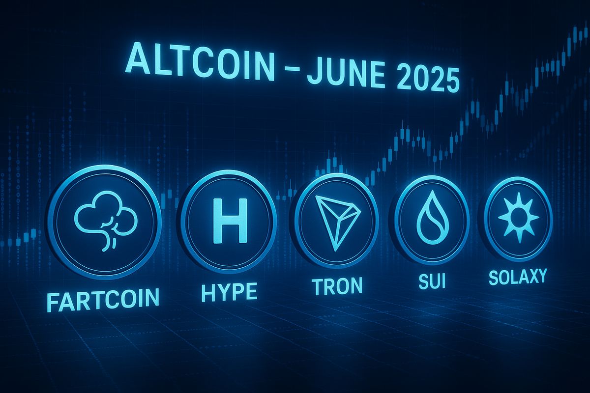 วิเคราะห์ 5 เหรียญ Altcoin ส่งสัญญาณขาขึ้นสิ้นเดือนนี้