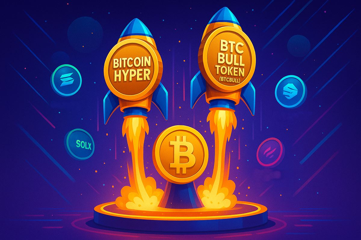โปรเจกต์คริปโตเด็ดๆ ที่น่าจับตามองหลัง BTC ลุ้นทำนิวไฮ: ทำไม Bitcoin Hyper กับ BTC Bull Token ถึงอาจจะเป็นดาวรุ่ง