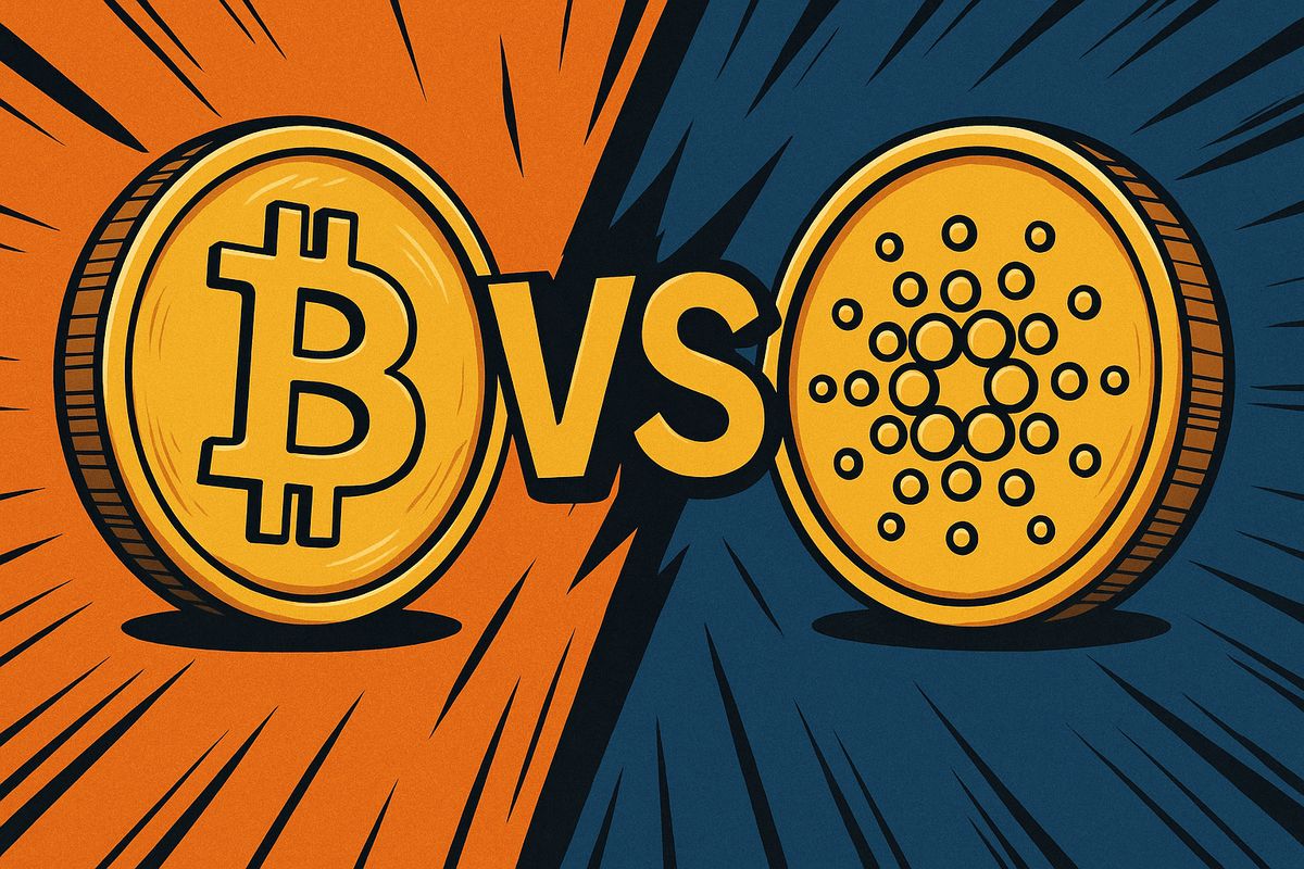 BTC ทำร้ายโลก? Cardano ท้าชน Bitcoin ด้วยทางเลือกที่ยั่งยืนกว่า!