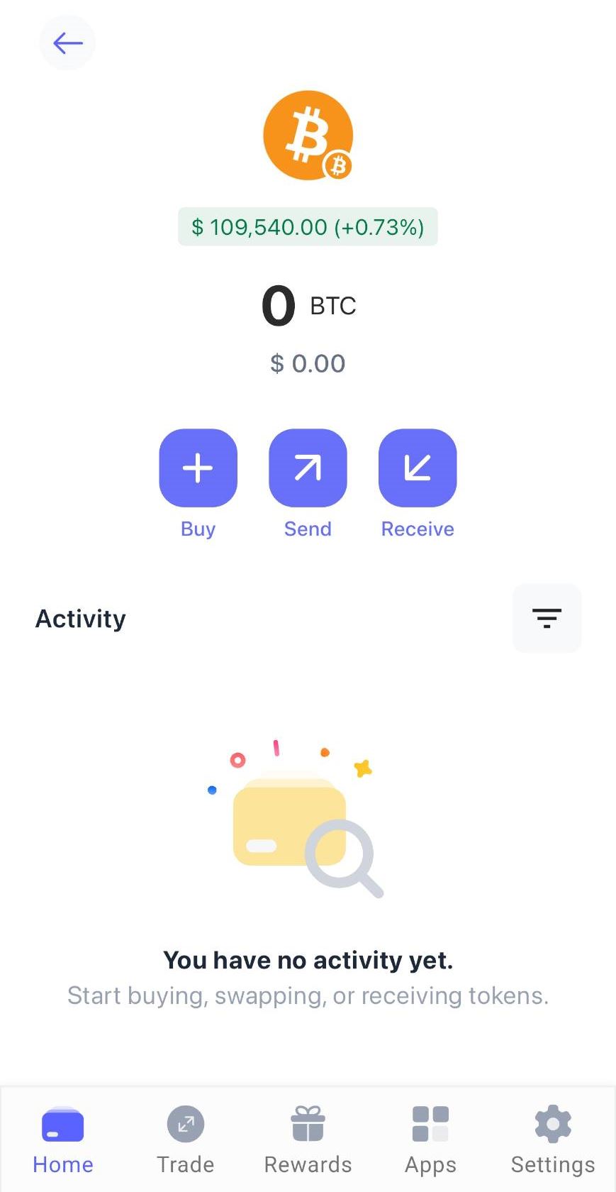 การส่งและรับ bitcoin ใน Best Wallet