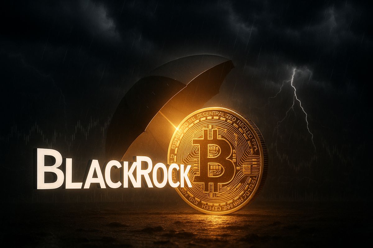BlackRock ช้อนซื้อ Bitcoin สวนวิกฤต! หรือนี่คือสัญญาณกระทิง?