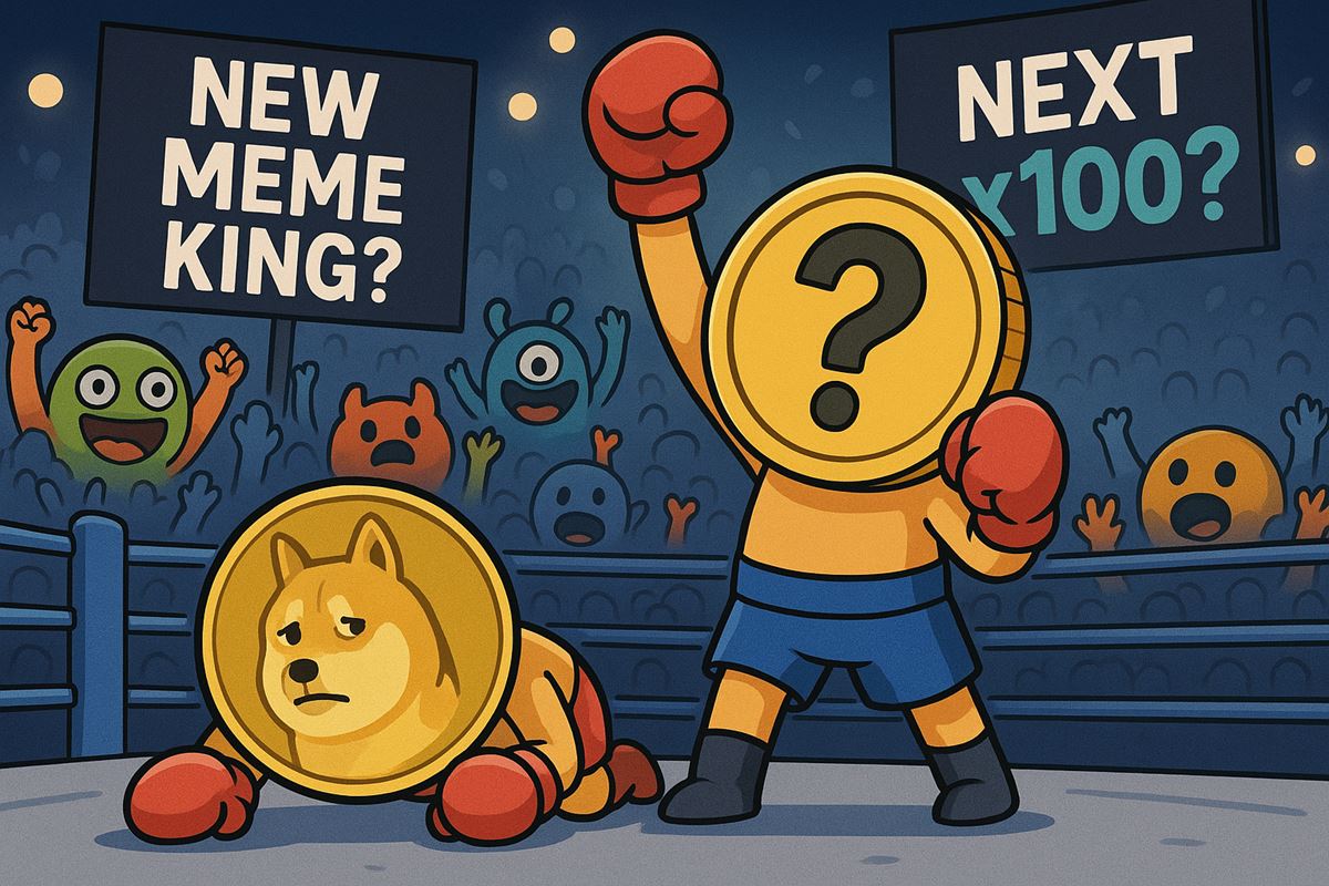 Dogecoin ร่วงกราว! เหรียญมีมใหม่บน Solana จ่อพุ่งแรง — หรือนี่จะเป็นโอกาสทำกำไร x100!