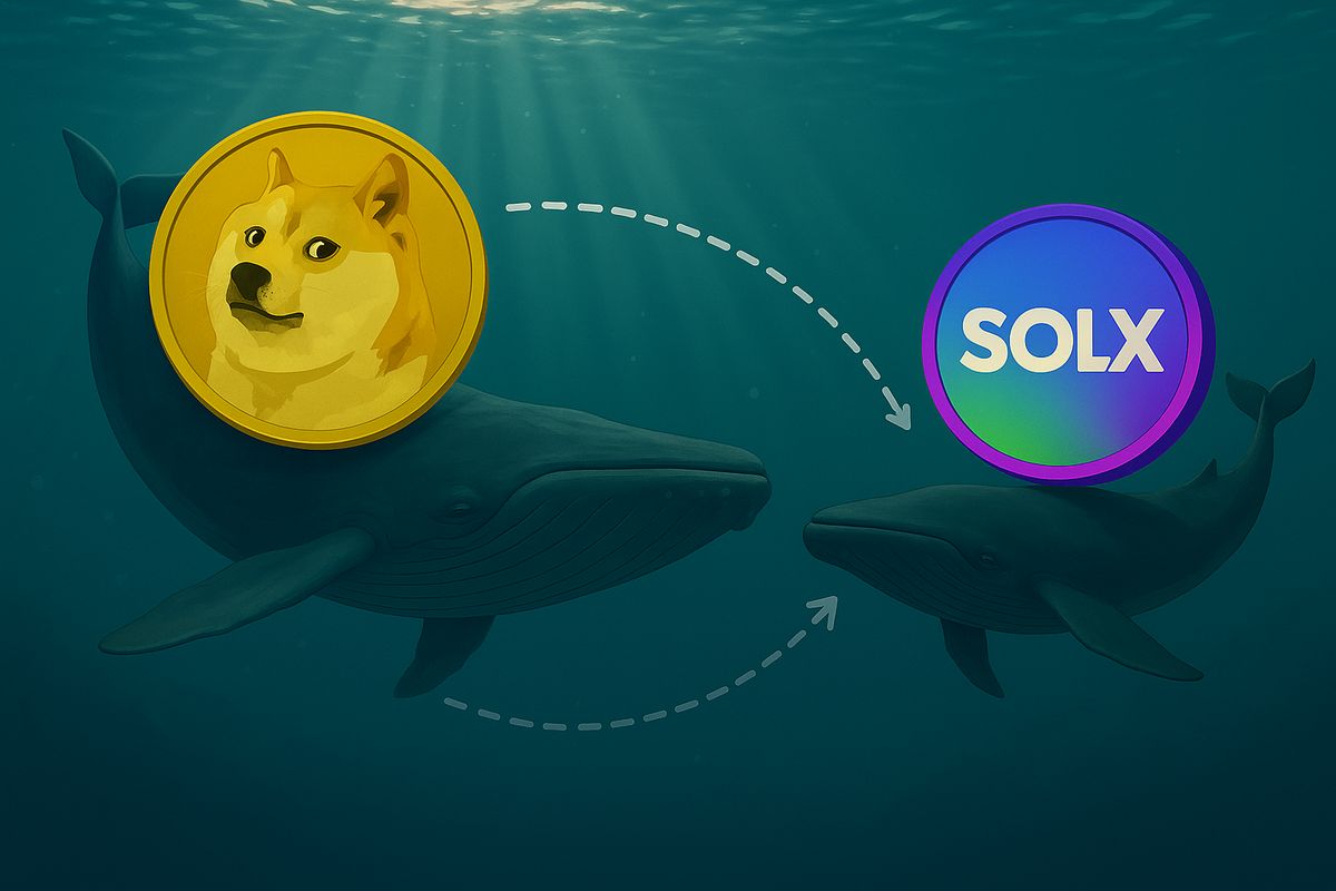 วาฬ Dogecoin แห่ซบ Solaxy, Layer 2 มาแรงบนเชน Solana