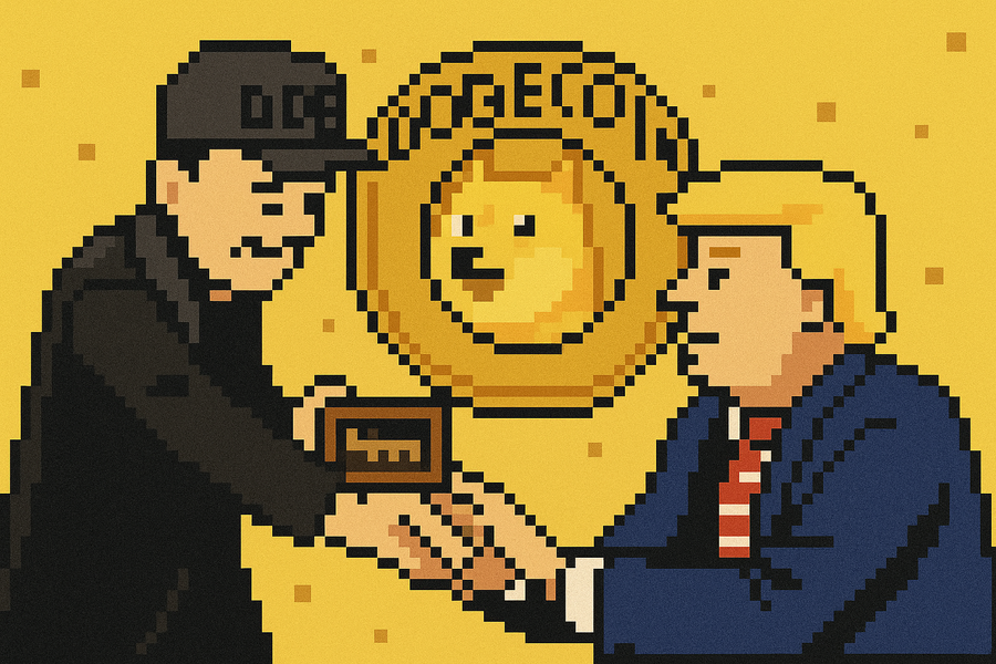 Dogecoin พุ่งขึ้นอีกครั้งหลัง Elon Musk ขอโทษ Donald Trump