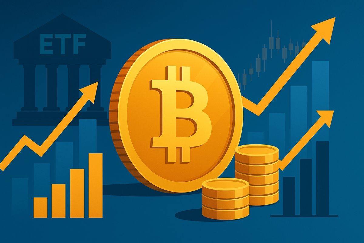 เมื่อ ETF Bitcoin ดันตลาดคริปโต! นี่คือเหรียญคริปโตที่น่าลงทุน 2025 ที่น่าจับตา