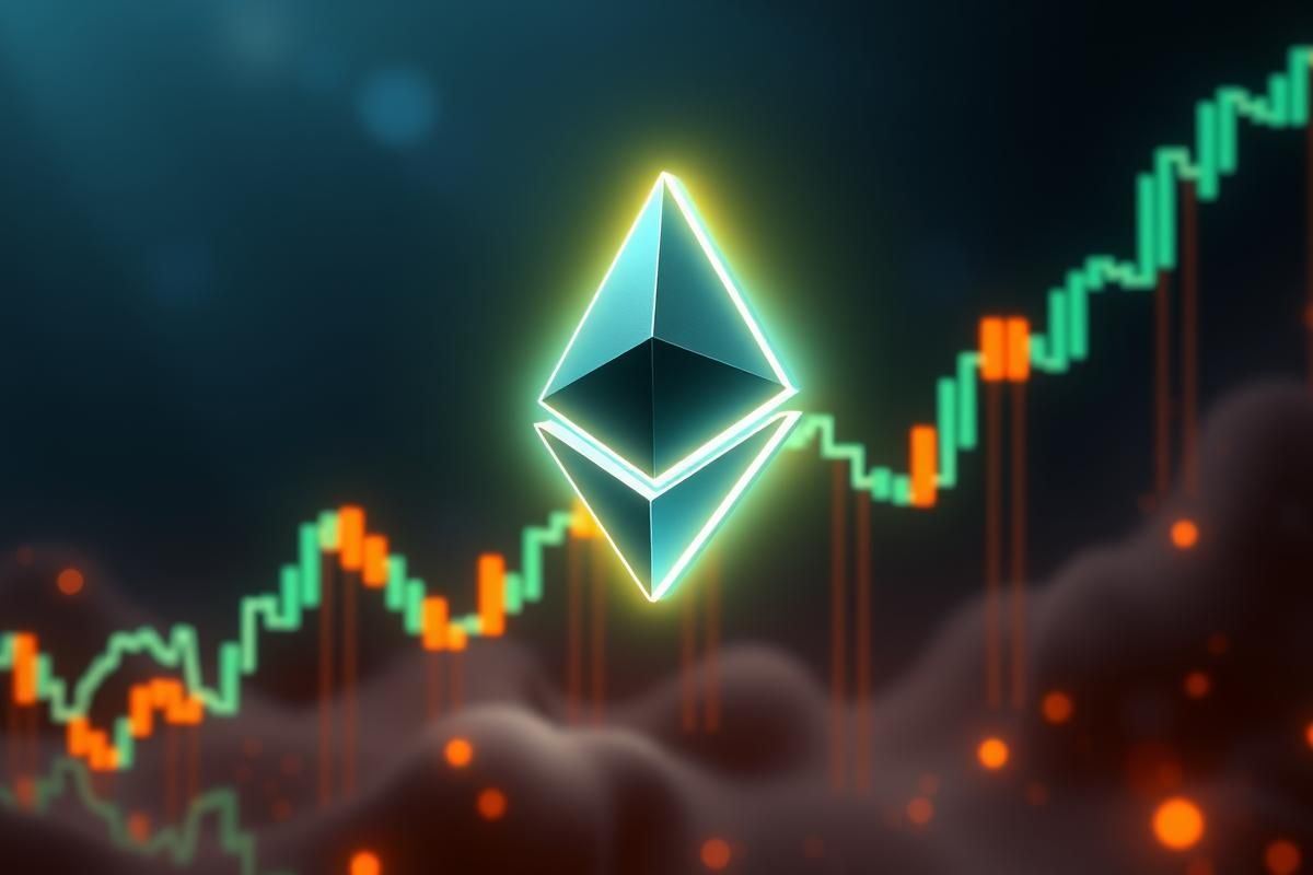 ETH จ่อทะยาน ราคาอยู่ในช่วงหัวเลี้ยวหัวต่อสำคัญ ลุ้นพุ่งตาม Bitcoin