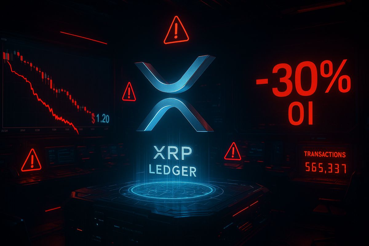 เจาะลึกข้อมูล On-chain XRP  เผชิญ 3 สัญญาณอันตราย