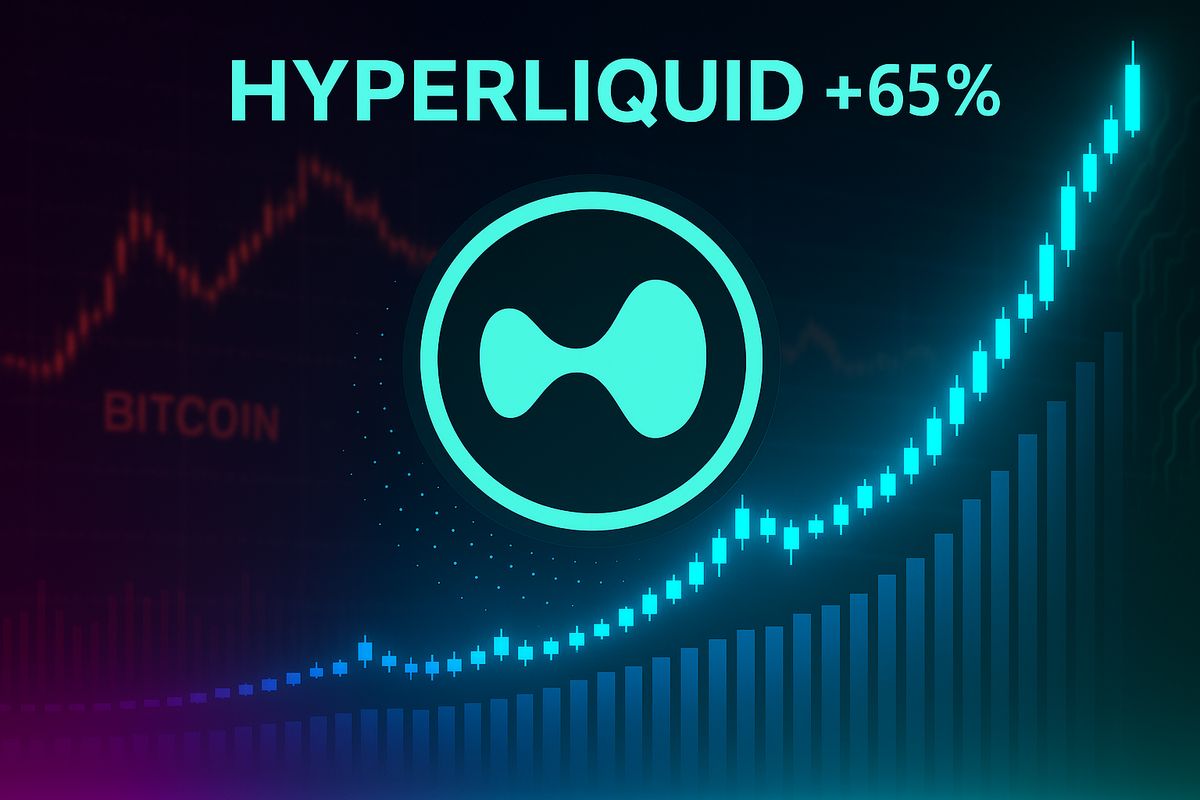 Hype พุ่งต่อเนื่อง 65% แซง Bitcoin และตลาดคริปโต