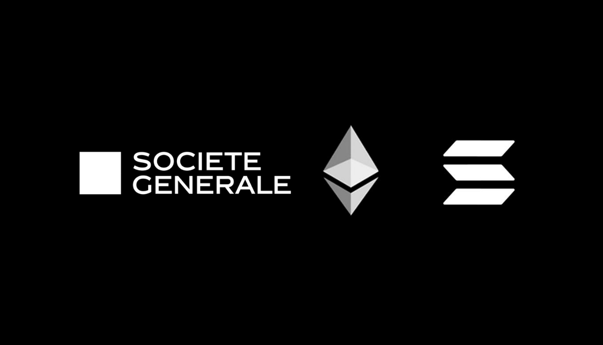 SocGen เปิดตัว USDCV บน ETH–SOL เสริมทัพ Stablecoin สถาบัน