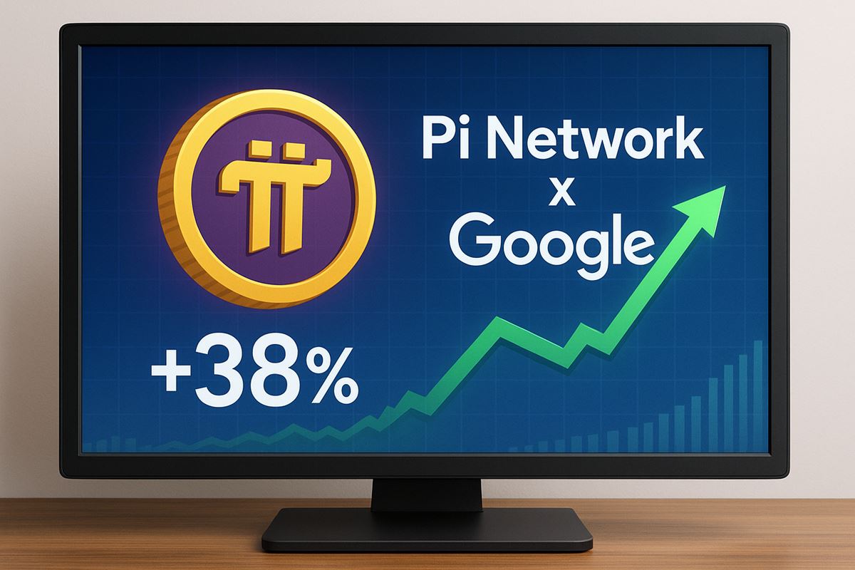 Pi Network ลุ้นจับมือ Google? ราคาเหรียญพุ่งแรง 38%!