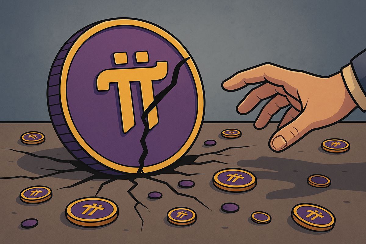 Pi Network ร่วงแรง 12% นักเทรดเริ่มลังเล หรือจะไปต่อไม่ไหว?