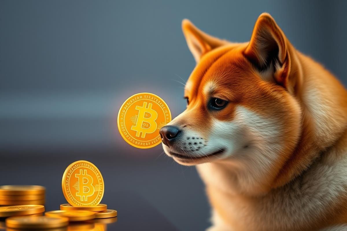 คาดการณ์ราคา Shiba Inu หาก Bitcoin ทะยานสู่ $1 ล้าน!