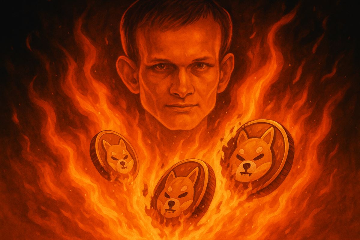 Vitalik ช่วยเผา! Shiba Inu อุปทานลดฮวบเหลือ 589 ล้านล้าน