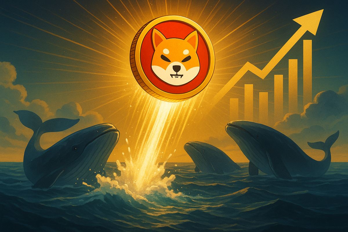 Shiba Inu ส่งสัญญาณกระทิง! เหล่าวาฬเริ่มจับตา มองเป้าพุ่ง 200%