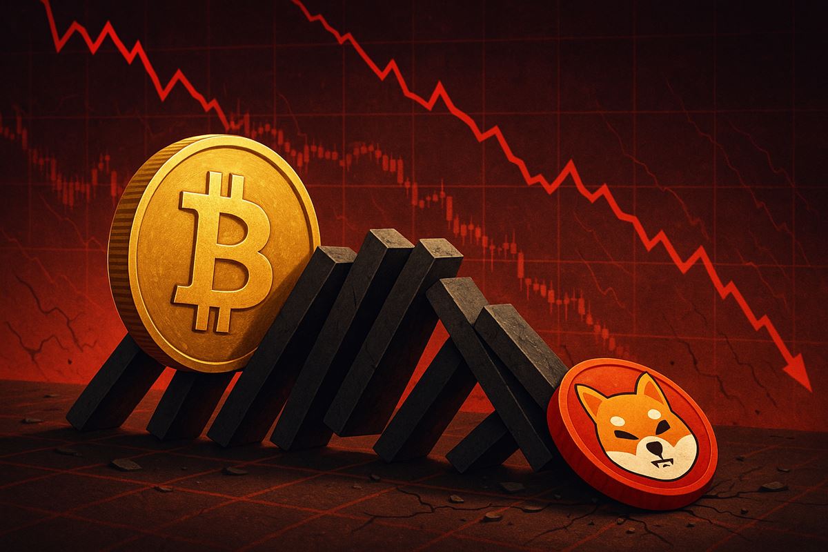 Bitcoin ร่วงฉุดตลาดทำ Shiba Inu ดิ่ง! ลุ้นแนวรับสำคัญ