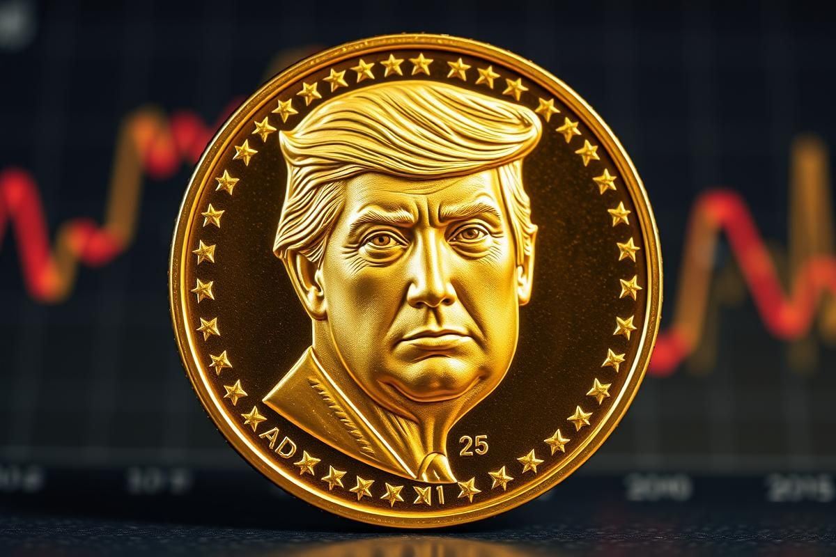 TRUMP Coin ส่งสัญญาณอันตราย? ทีมงานถอนสภาพคล่อง $4.4M