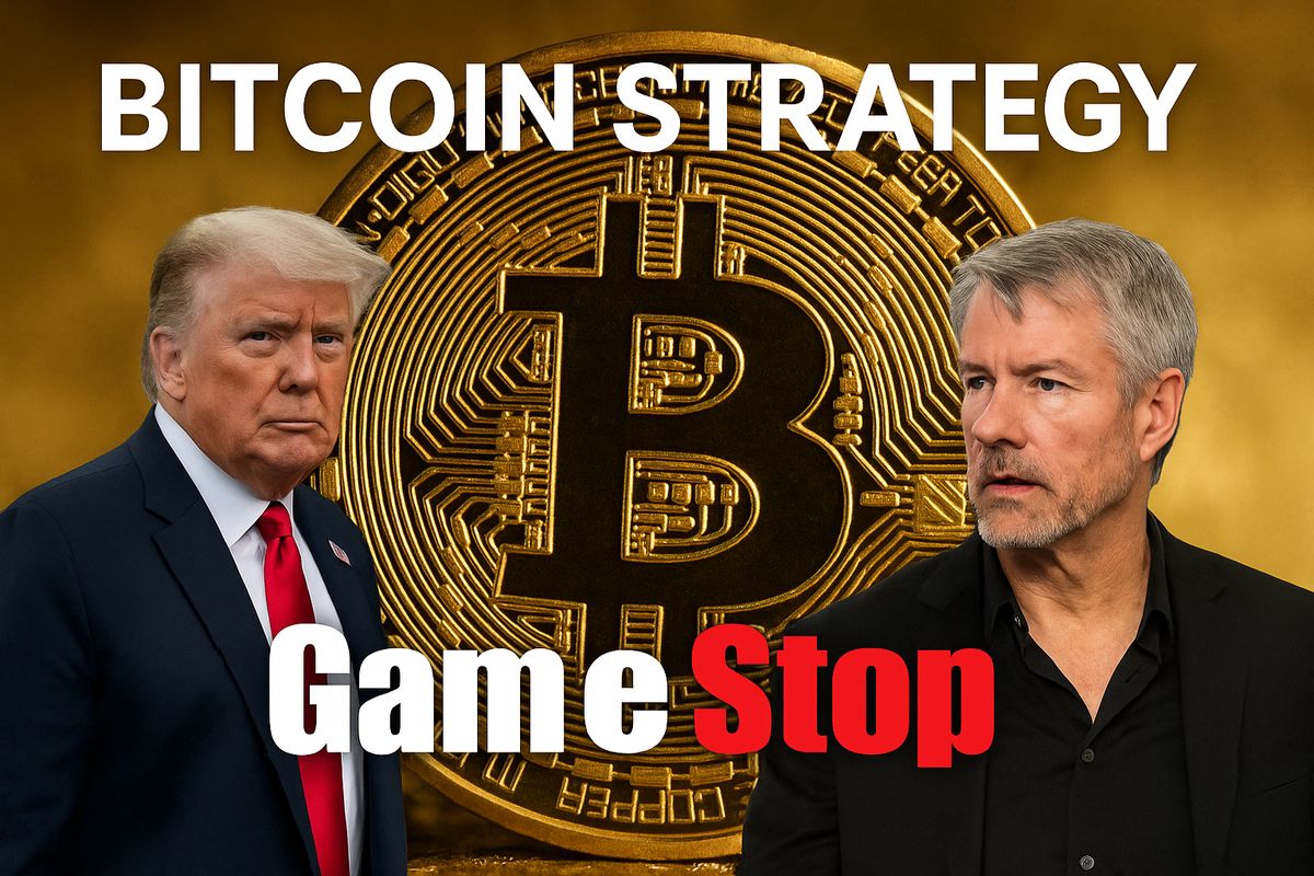 Trump และ GameStop แห่ถือ Bitcoin! กลยุทธ์ Saylor เขย่าตลาด