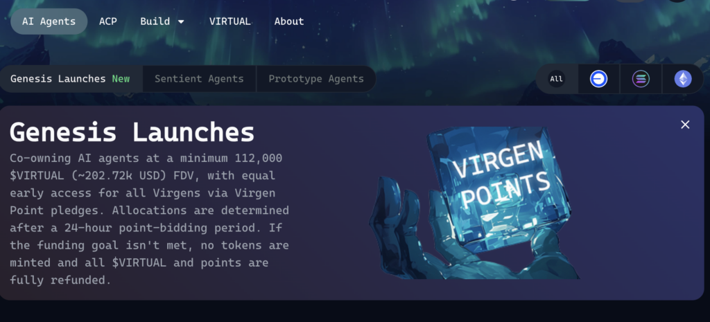 Virtuals Protocol เหรียญคริปโต 1000x ที่ลิสต์บน Binance แล้ว