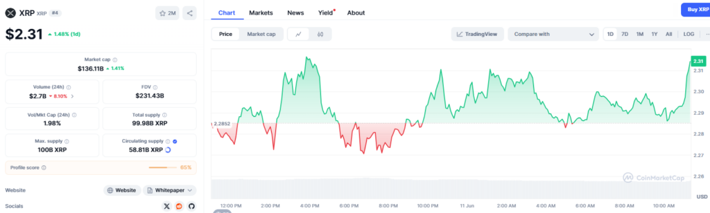 วอลสตรีทสะเทือน! Guggenheim เทเงินเข้าระบบ XRP เต็มตัว
