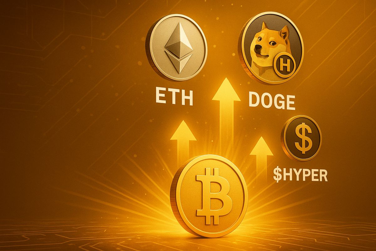 Bitcoin ทะลุ $110k หนุน Dogecoin และ ETH พุ่งต่อเนื่อง!