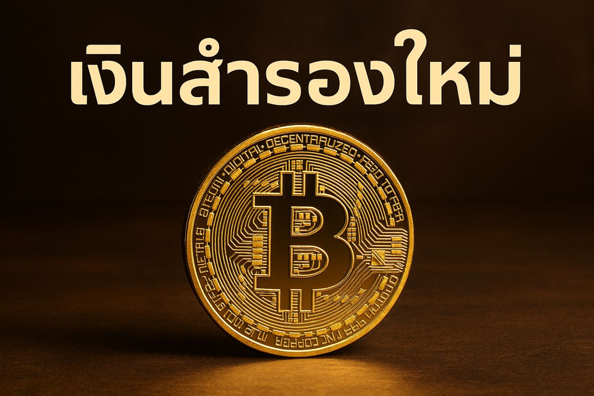 หนี้สหรัฐฯ พุ่ง $36 ล้านล้าน! Bitcoin ลุ้นขึ้นแทนดอลลาร์เป็นเงินสำรอง