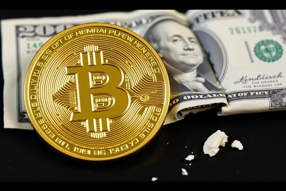 มหาเศรษฐีชี้ Bitcoin จ่อทะลุ $5T หากวิกฤตดอลลาร์หนุน