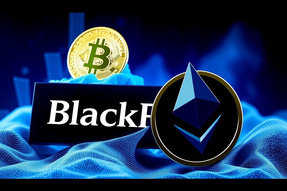 BlackRock เทขาย Bitcoin มหาศาลกว่า $5.6 ล้าน เปลี่ยนกลยุทธ์สู่ Altcoin