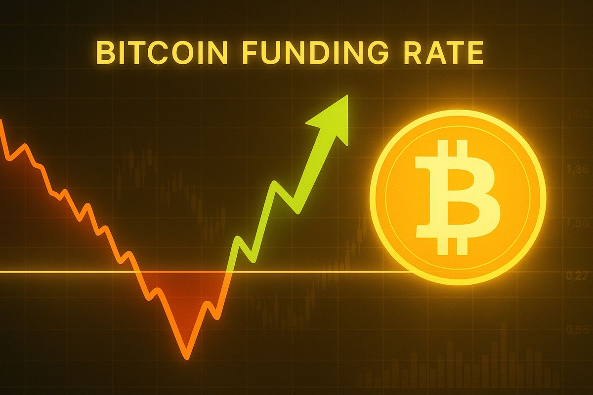 Bitcoin จ่อพุ่ง! CryptoQuant ชี้สัญญาณ Funding Rate มาแล้ว