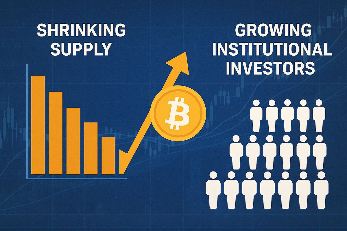 แรงขายหมด สัญญาณมา! Bitcoin ลุ้นแตะ $150K จากแรงซื้อสถาบัน