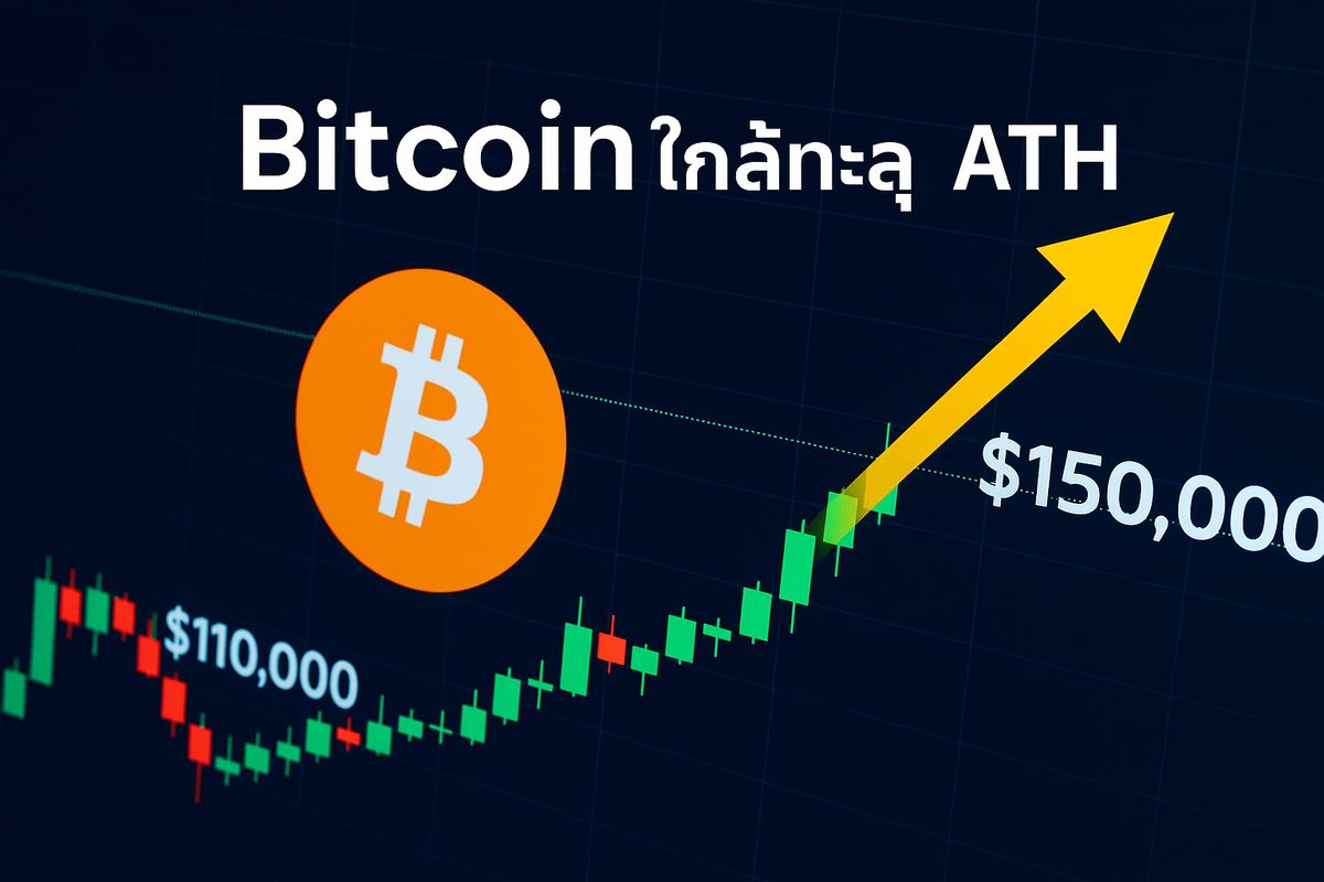 Bitcoin ใกล้ทะลุ ATH! Rekt Capital ชี้เป้าใหม่ $150K จริงหรือ?
