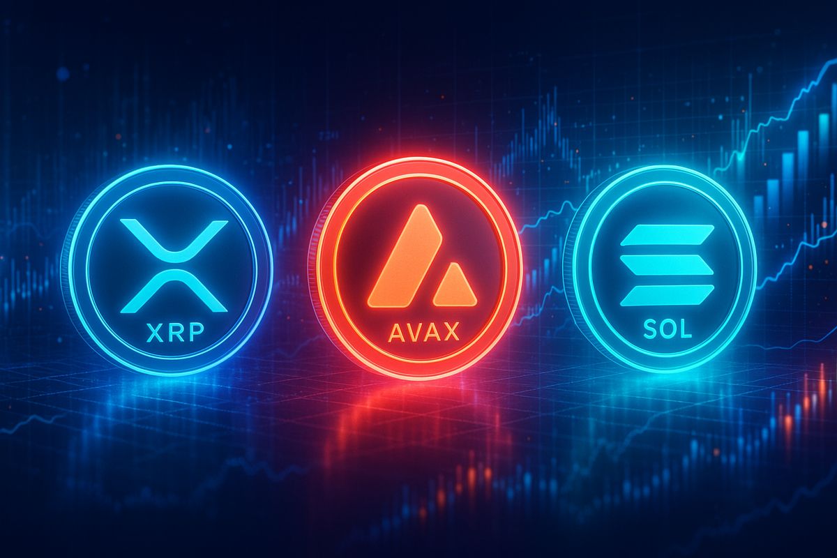 ChatGPT เผย XRP และ AVAX จ่อพุ่ง 5 เท่า! เทียบชั้น Bitcoin ได้ไหม?