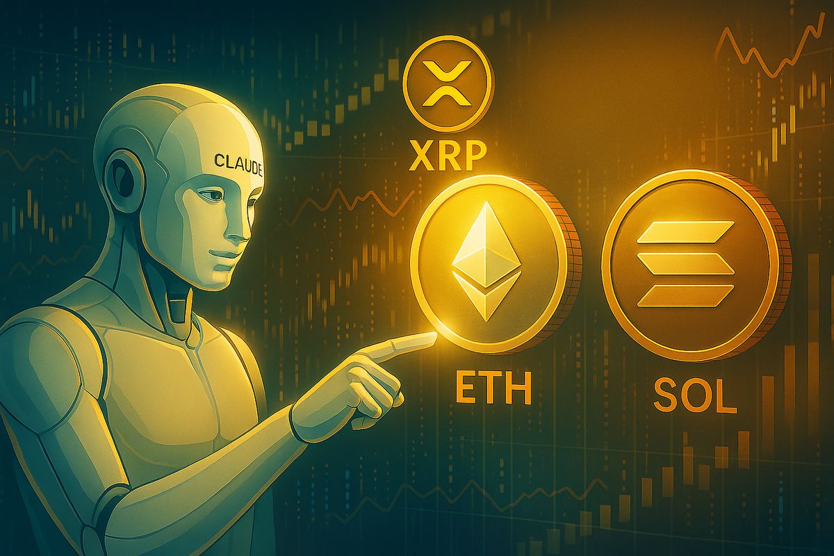 Cluade ชี้! XRP มีลุ้น $6, ETH แตะ $6,000, SOL พุ่ง $500 ในปี 2025?