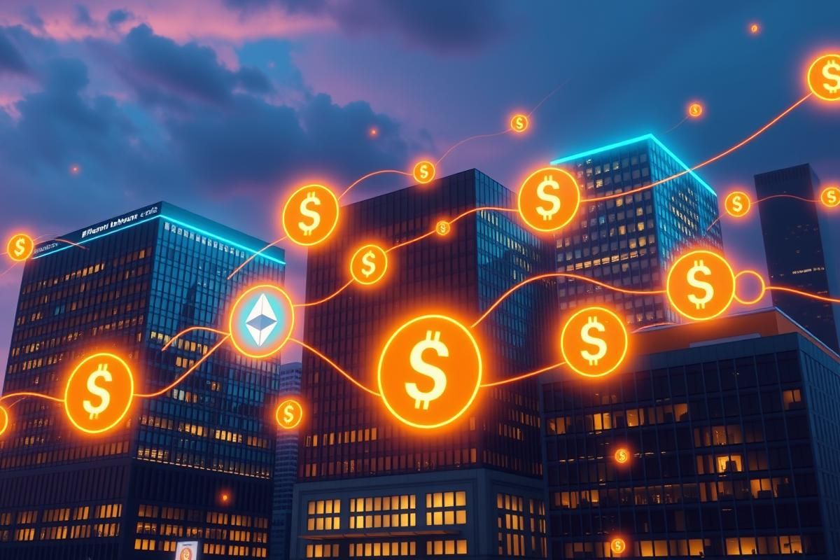 Stablecoin ครองกระแส Fintech! Fortune 500 แห่ใช้บน Ethereum