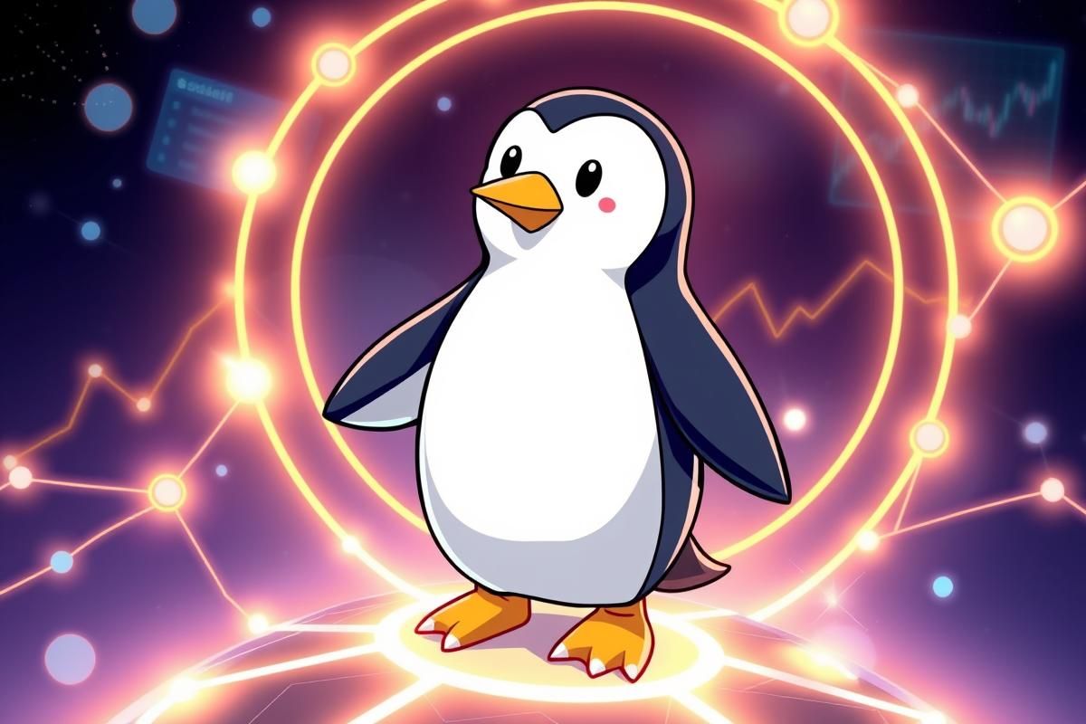 เหรียญมีมที่น่าจับตาสัปดาห์นี้: PENGU, BONK, POPCAT, และ Solaxy