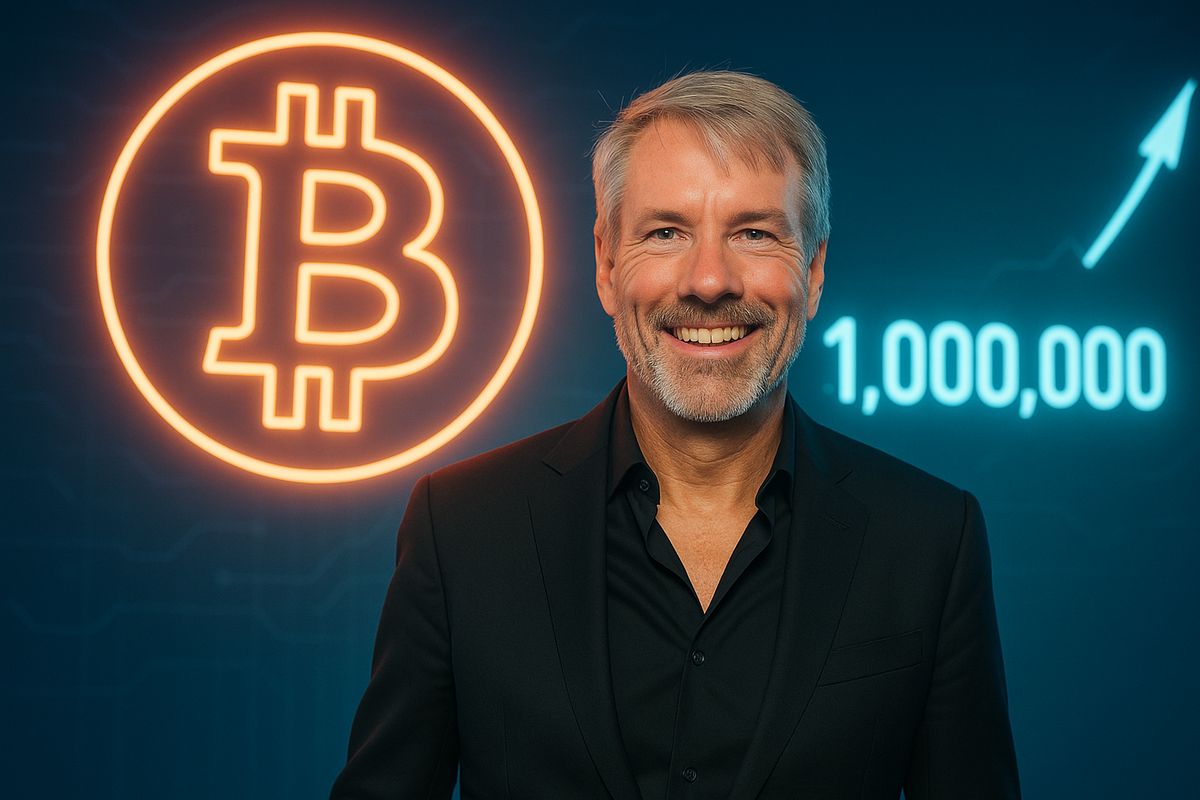 Michael Saylor ฟันธง Bitcoin จ่อพุ่งทะลุ 1 ล้านดอลลาร์สหรัฐ!