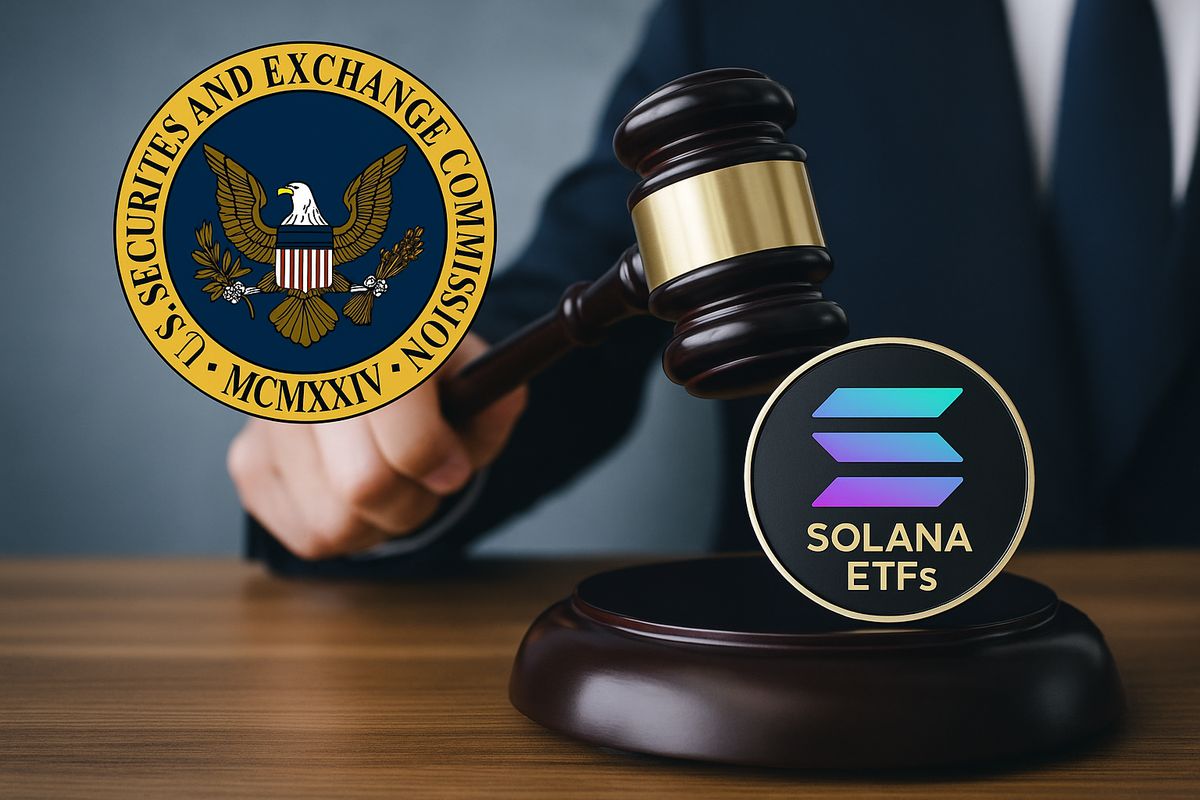 SEC ไฟเขียว Solana ETFs? ลุ้นอนุมัติ 5 กองทุนใน 3-5 สัปดาห์