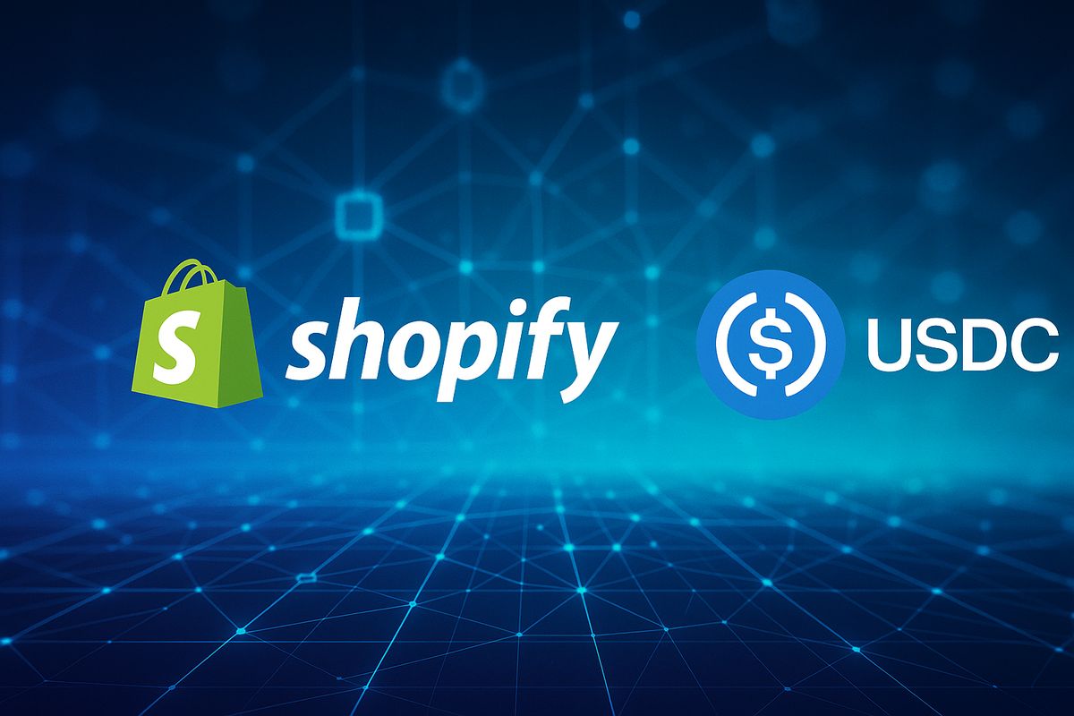 Shopify นำขบวน Fintech! เล็งใช้ USDC จ่ายเงินออนไลน์