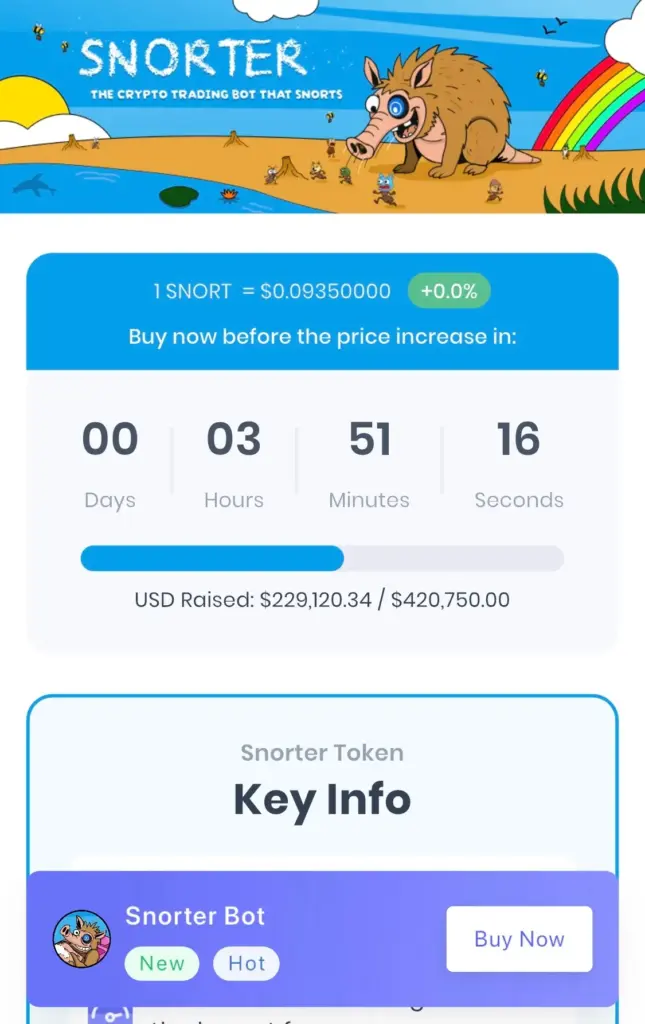 วิธีซื้อ Snorter Token อย่างละเอียด - พร้อมคำแนะนำสำหรับผู้เริ่มลงทุน