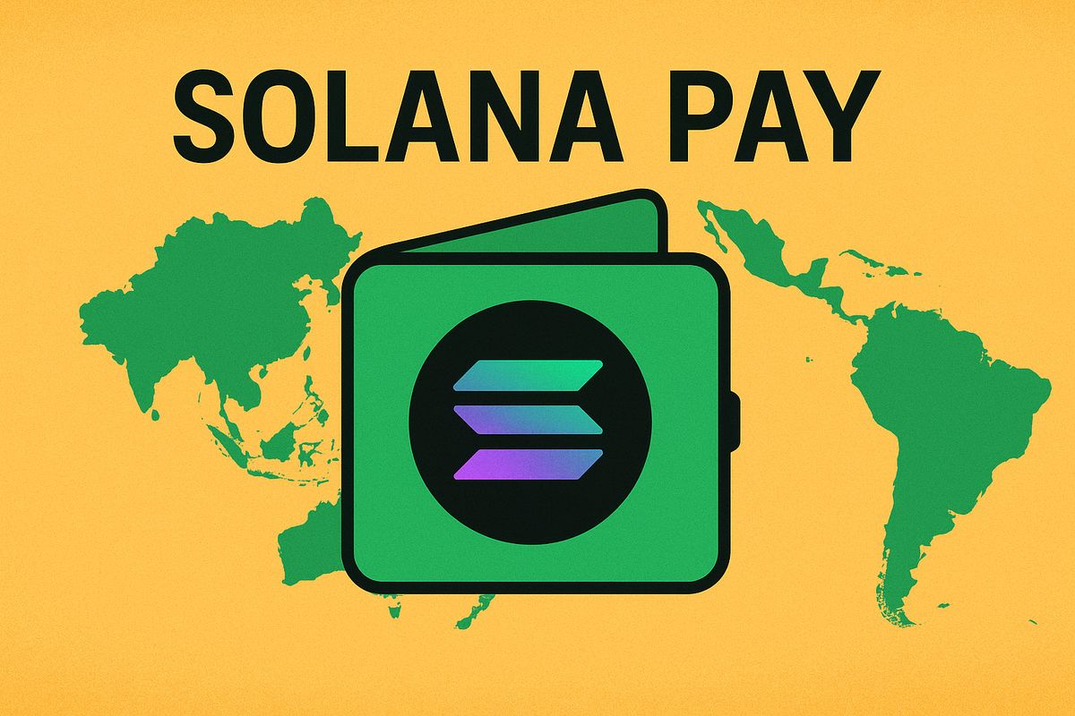 Solana Pay ผนึก Bitget Wallet บุกตลาดเอเชีย-ลาติน ปลดล็อกการจ่ายด้วยคริปโต!