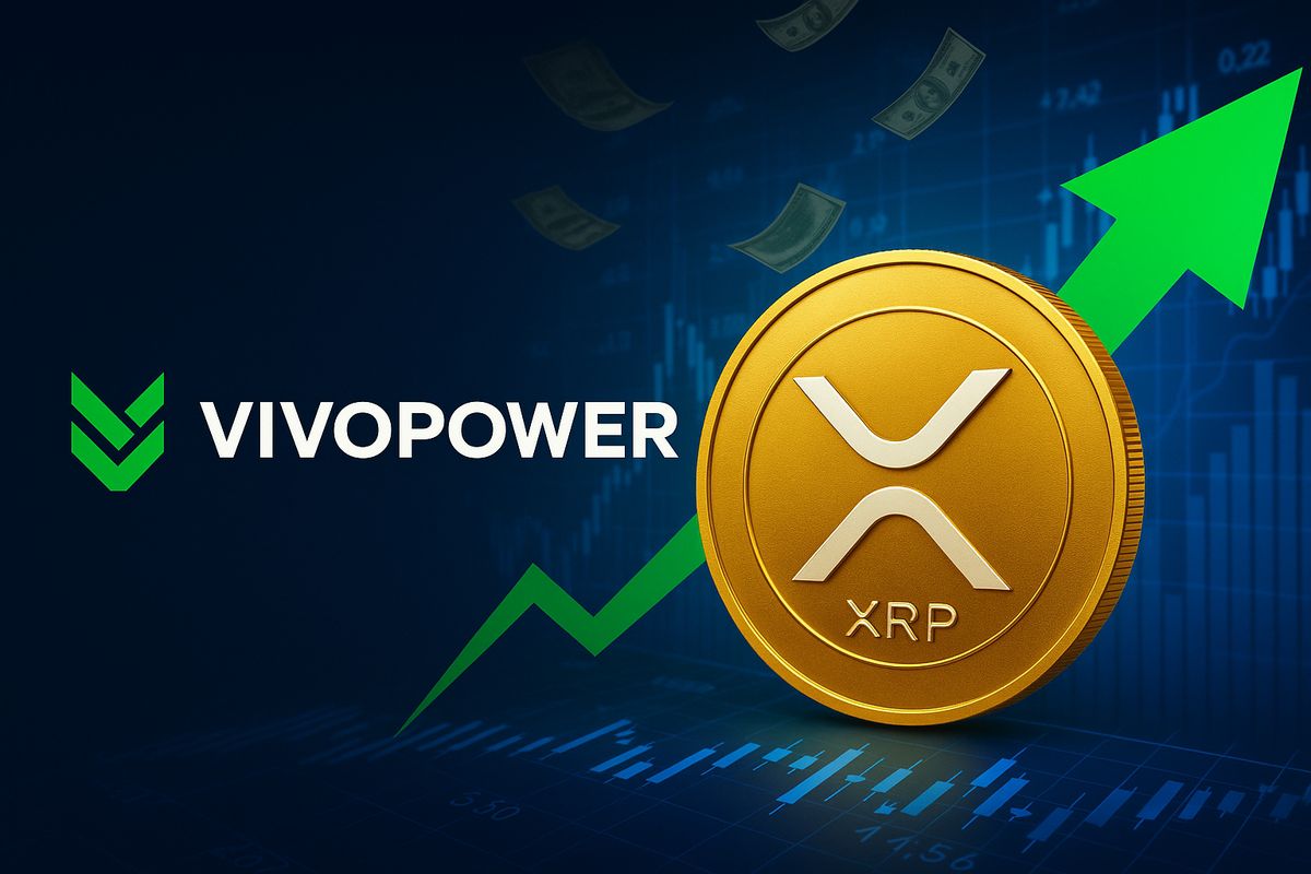 XRP เตรียมพุ่ง! VivoPower ทุ่ม 121 ล้านดอลลาร์ จุดกระแสราคาเดือด