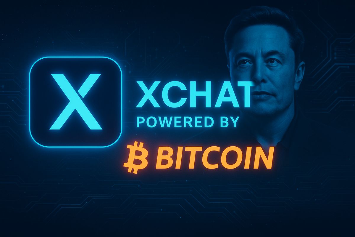 Elon Musk เปิดตัว XChat ใช้เทคโนโลยี Bitcoin เสริมความปลอดภัย!