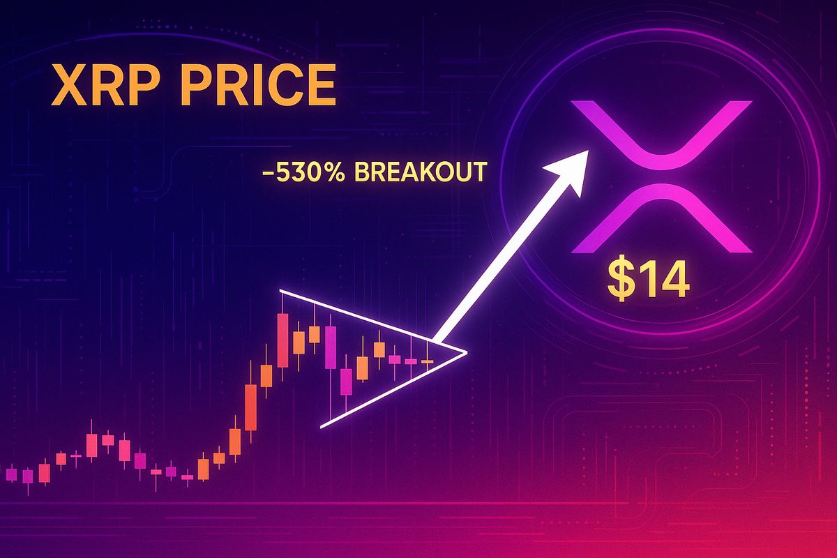จับตากราฟ XRP! นักวิเคราะห์ชี้ลุ้นพุ่ง 530% สู่ $14