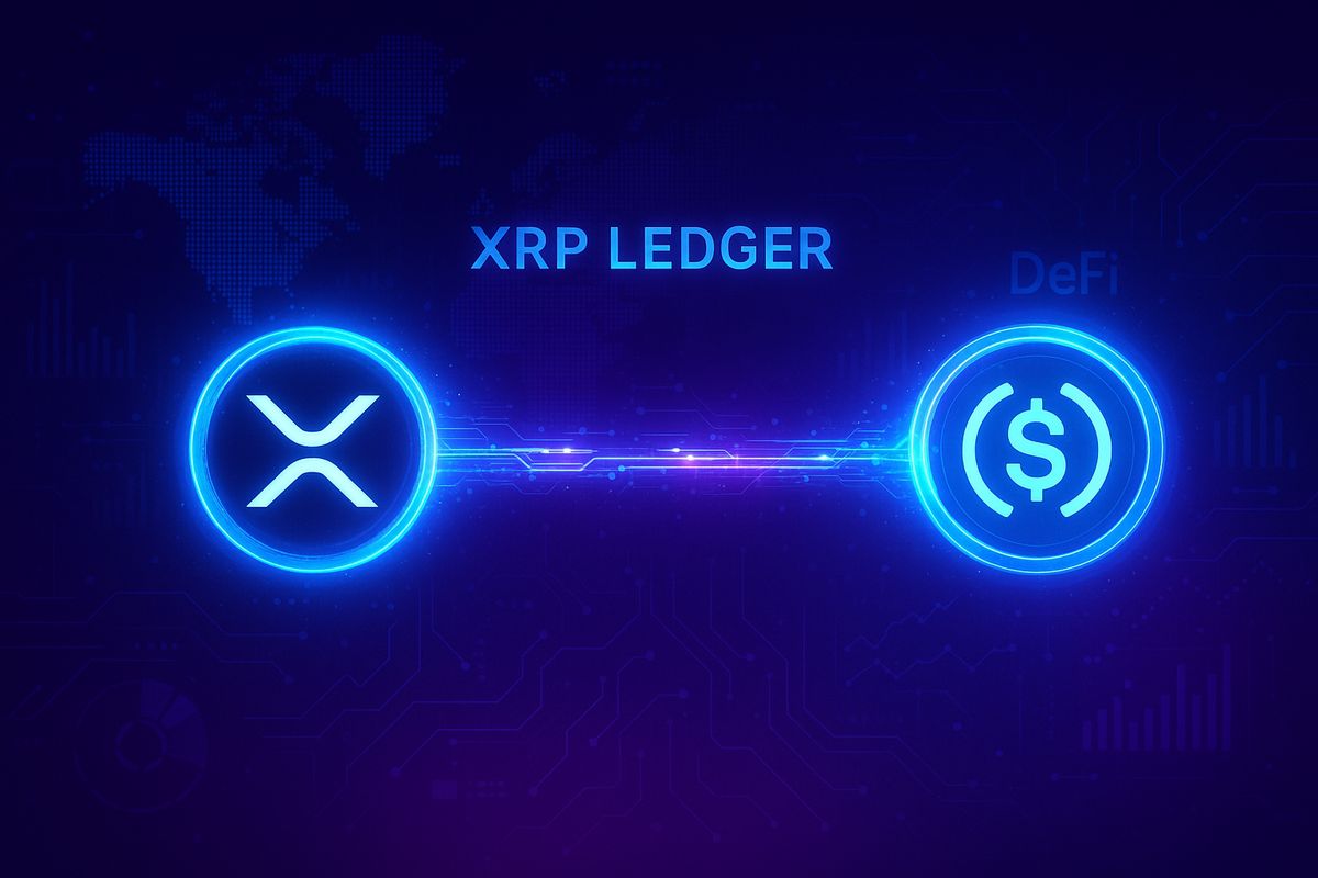 Circle ดัน XRP! เปิดตัว Stablecoin USDC บน XRPL แล้ว