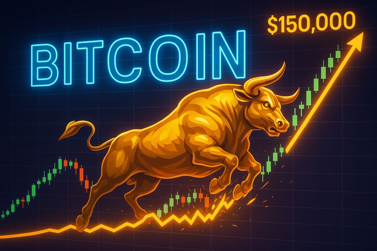 BTC จ่อทะลุ $150K! นักวิเคราะห์ชี้ชัดกราฟกระทิงมาแน่