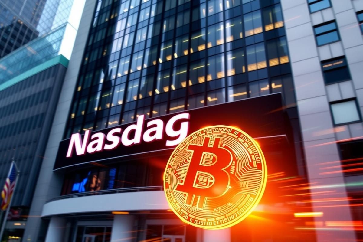 ตามรอย GameStop! บริษัท Nasdaq เล็งทุ่ม $800M ซื้อ Bitcoin