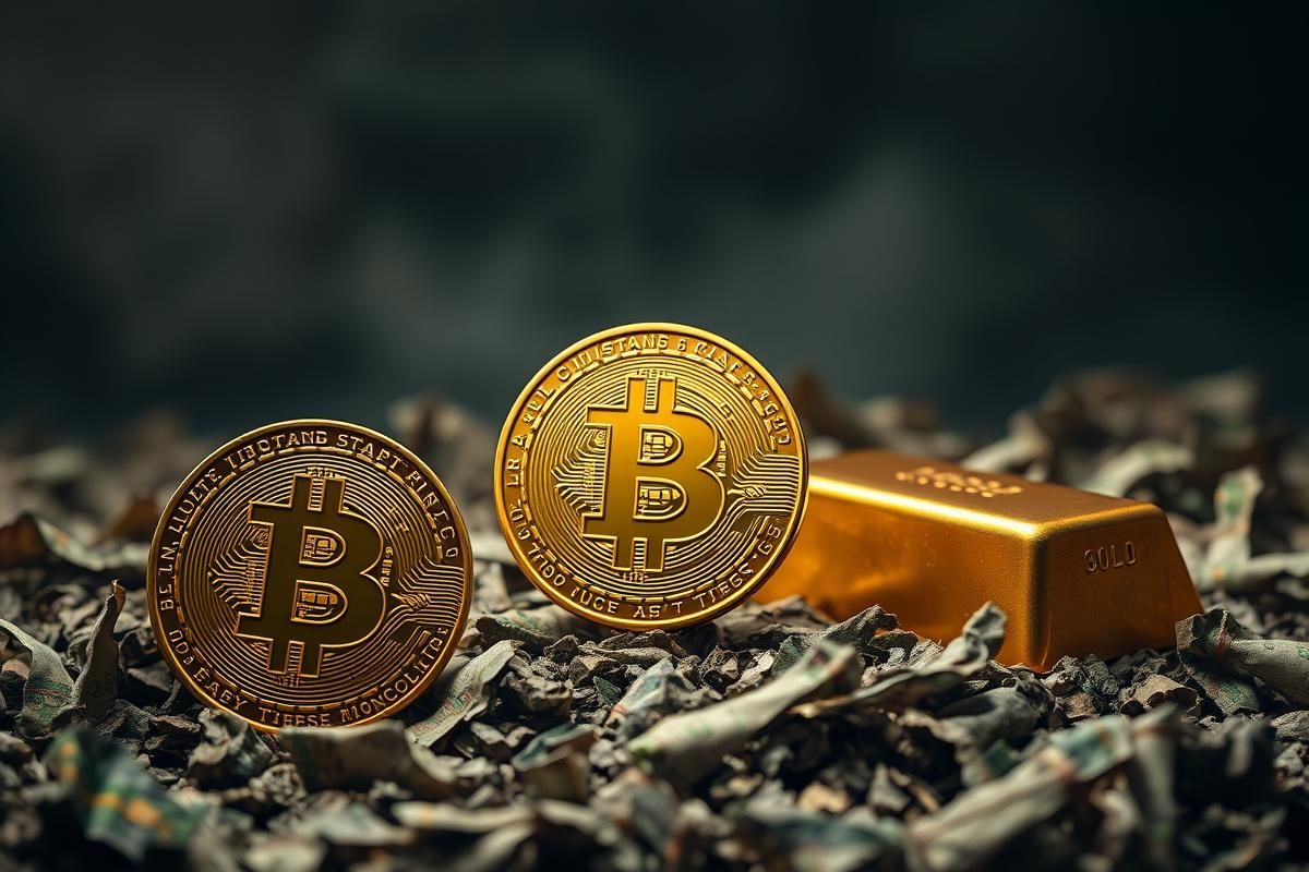 พ่อรวยสอนลูกเตือนภัย! ทำไมต้องถือ Bitcoin ก่อนเศรษฐกิจพัง?