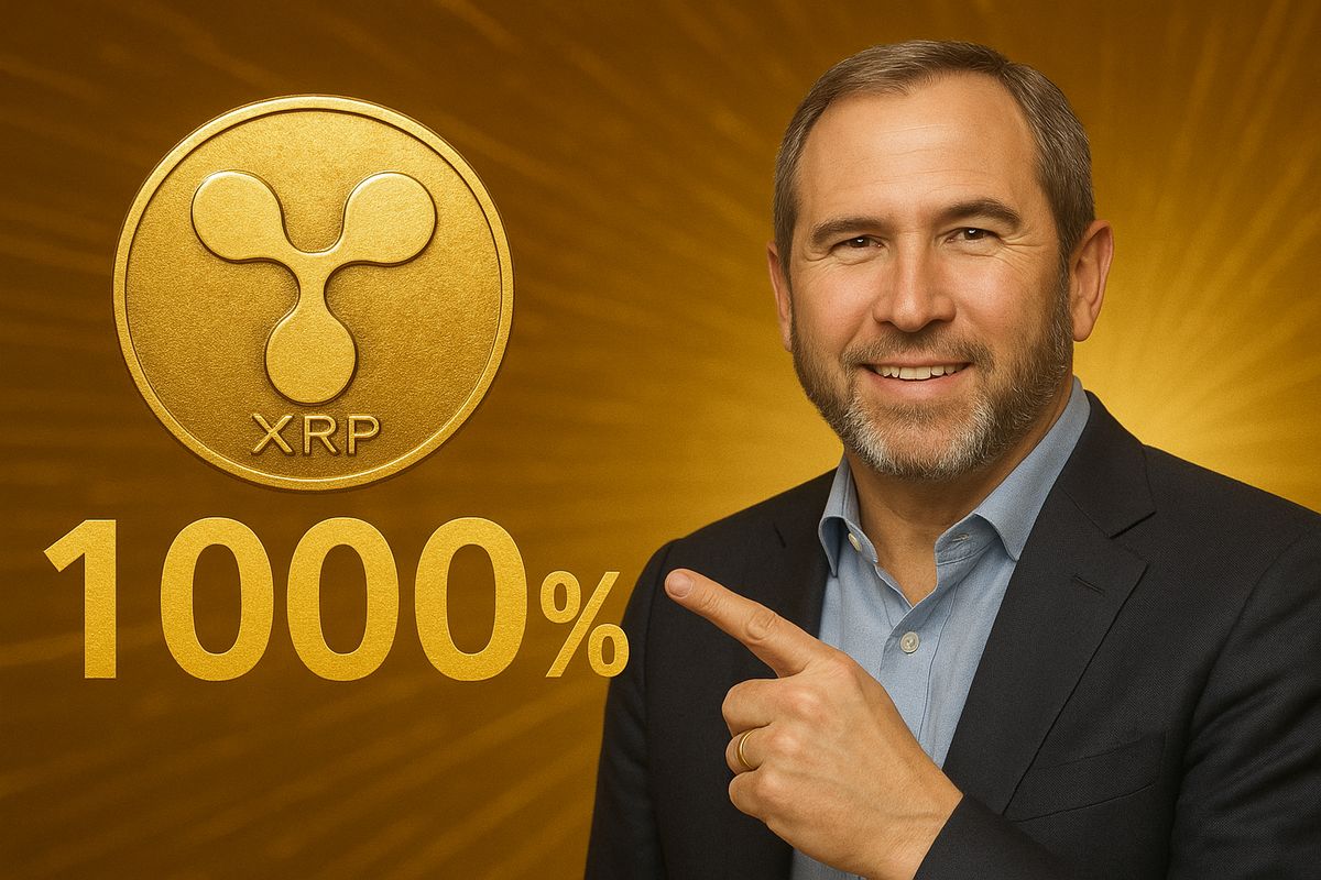 CEO Ripple ส่งซิก! XRP ลุ้นพุ่ง 1,000% แตะราคา $24?