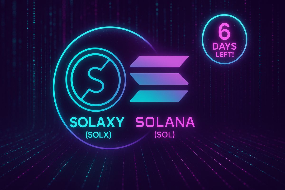 จับตา Solaxy บน Solana! ขยาย ICO โอกาสสุดท้ายก่อนเปิดตัว
